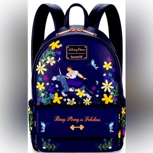 NWT Disney Encanto Loungefly- Luisa “Strong is fabulous”